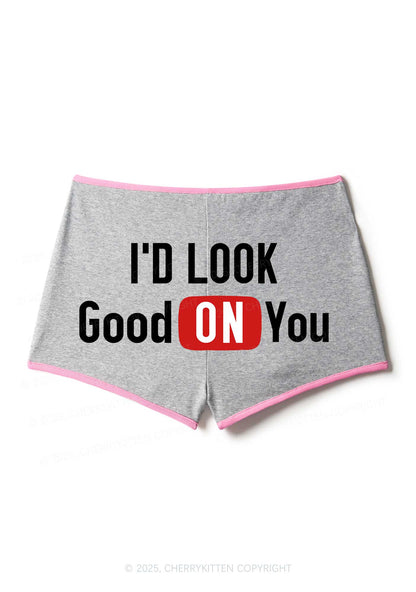 Good On You Y2K Booty Shorts Cherrykitten