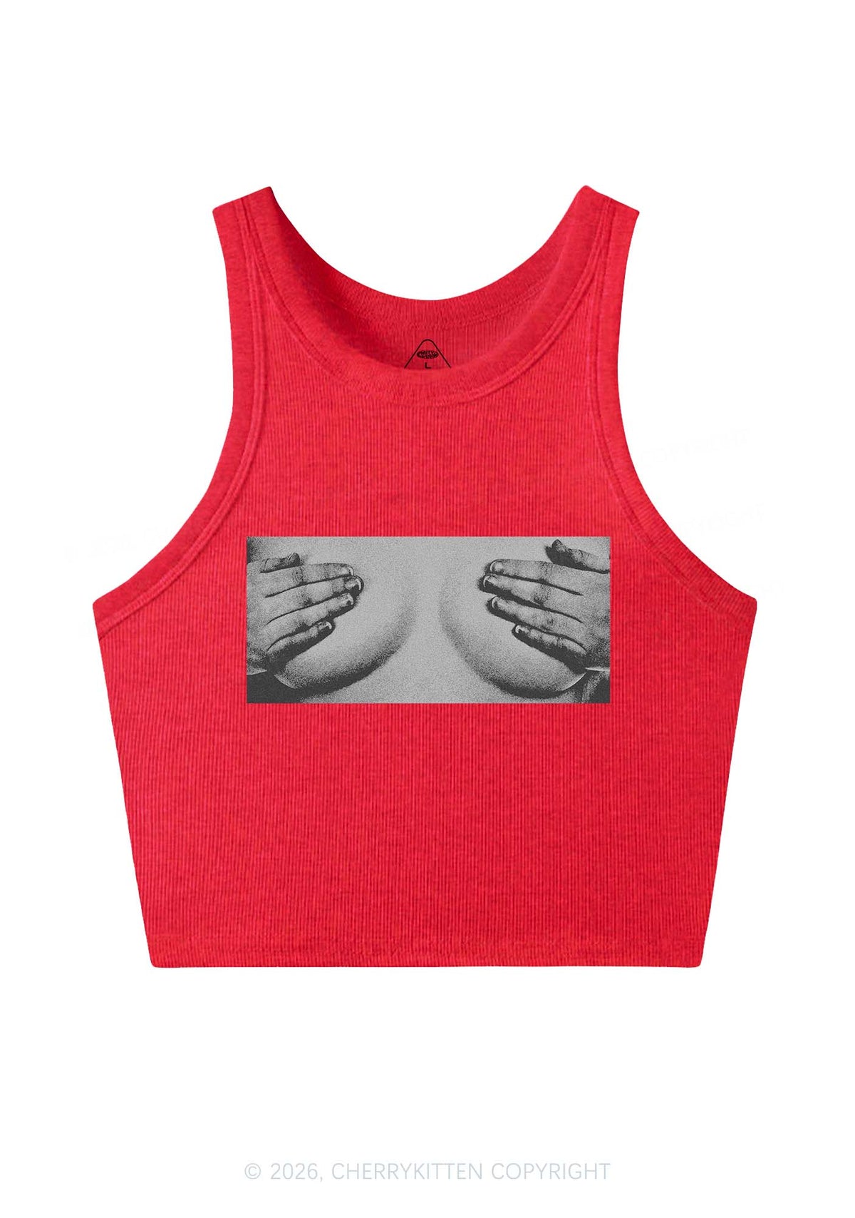 Touch Bxxbs Y2K Crop Tank Top Cherrykitten