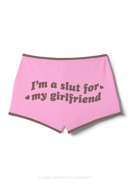 Slxt For My GF Valentine's Day Y2K Booty Shorts Cherrykitten