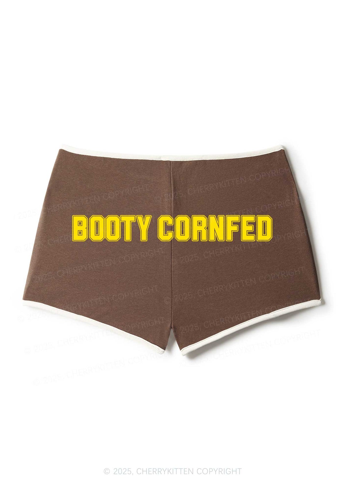 Booty Cornfed Y2K Booty Shorts Cherrykitten