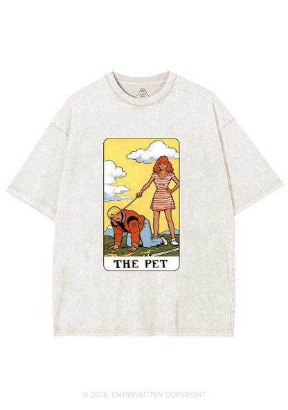 The Pet Y2K Shirts Washed Tee Cherrykitten