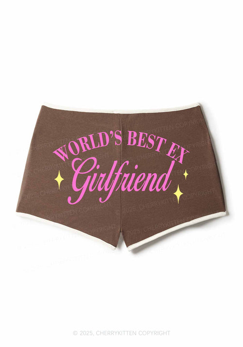 Best Ex Girlfriend Y2K Booty Shorts Cherrykitten