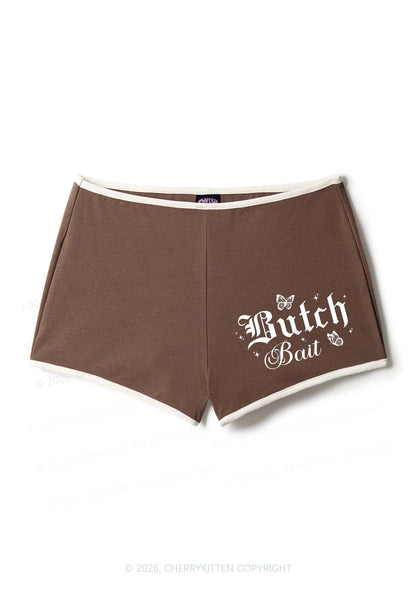 Butch Bait Pride Y2K Booty Shorts Cherrykitten