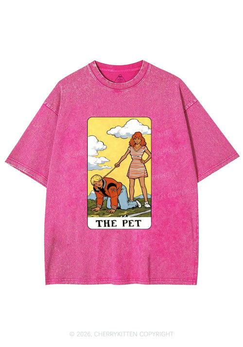 The Pet Y2K Shirts Washed Tee Cherrykitten