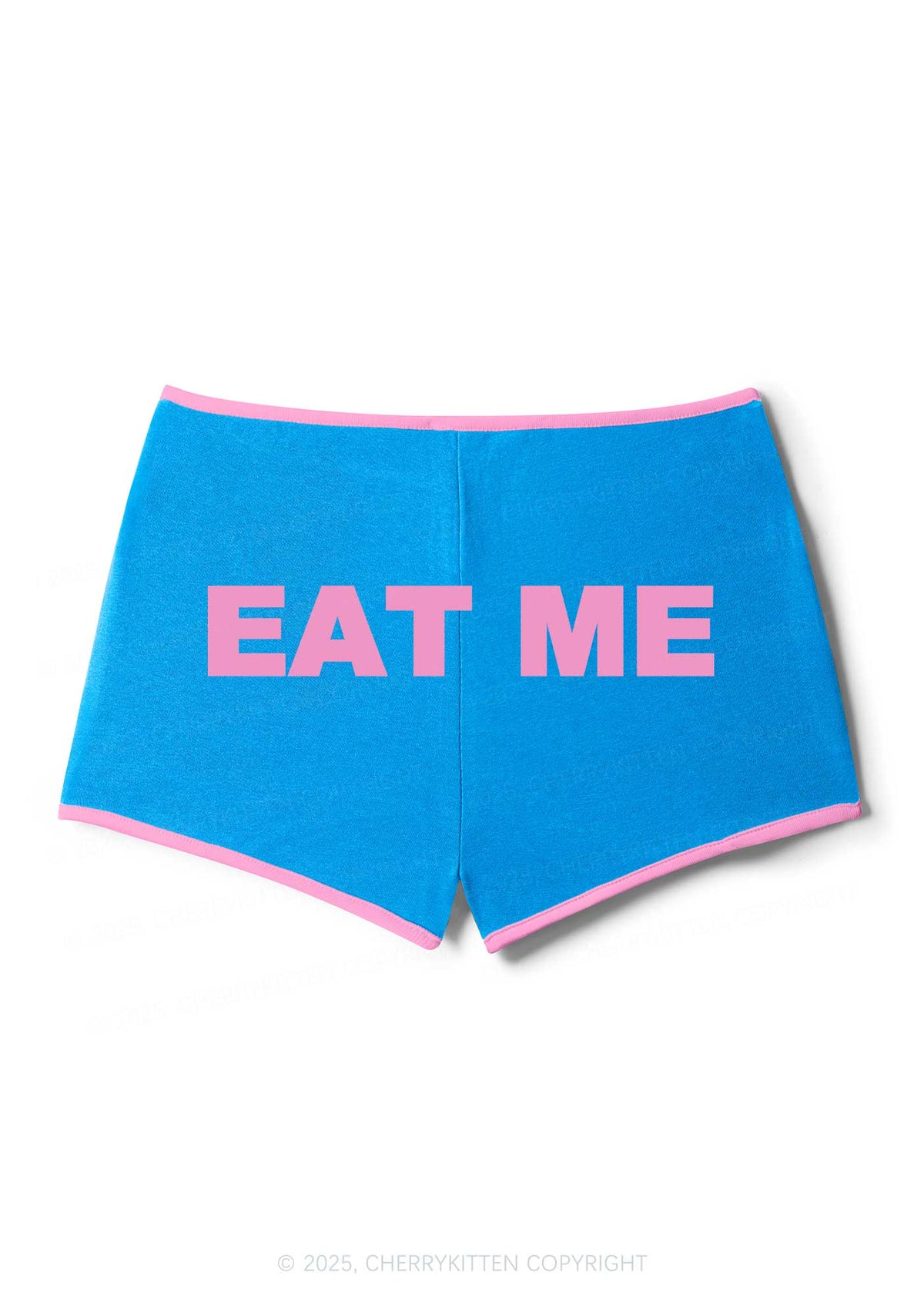 Eat Me Y2K Booty Shorts Cherrykitten