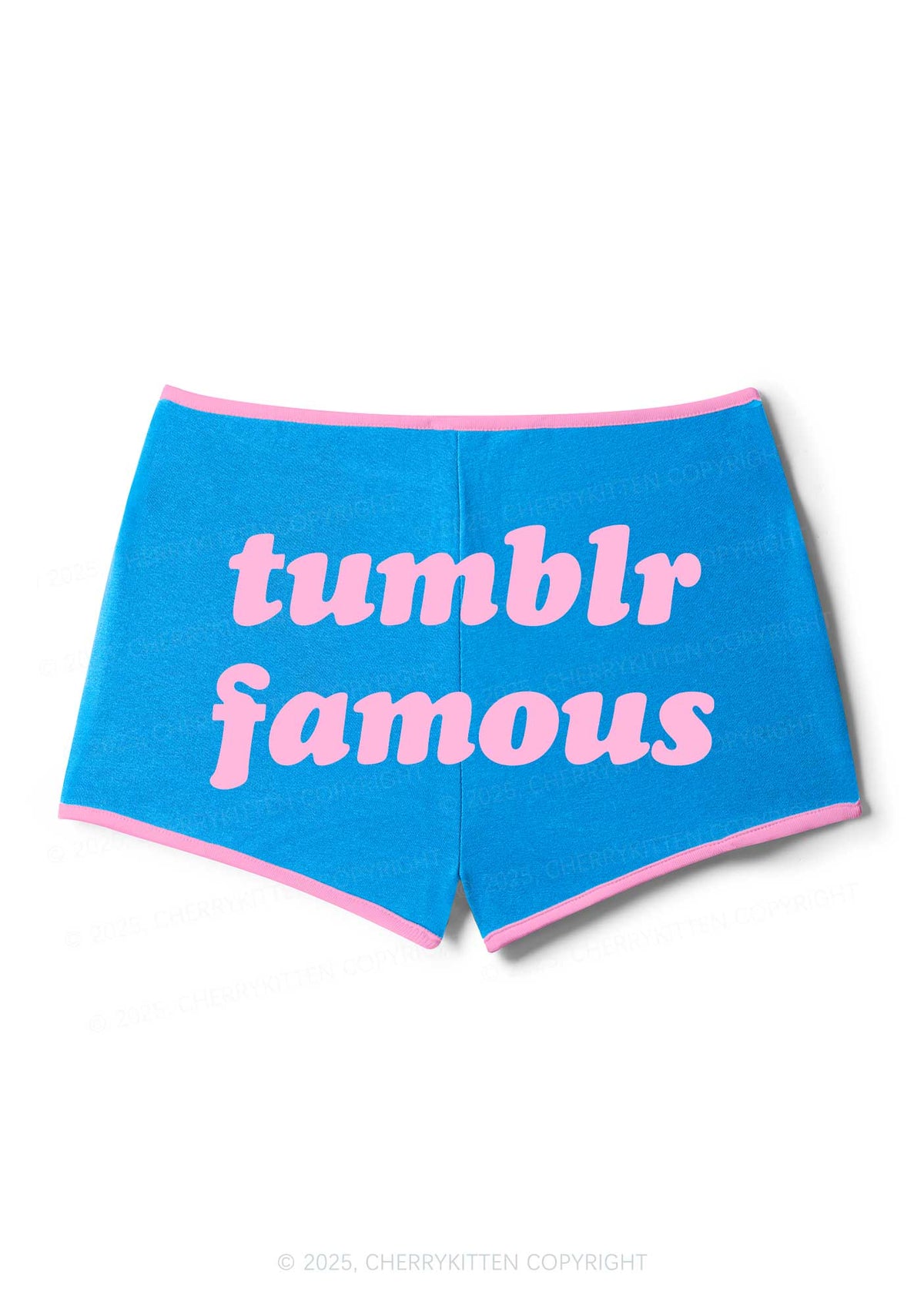 Tumxxr Famous Y2K Booty Shorts Cherrykitten