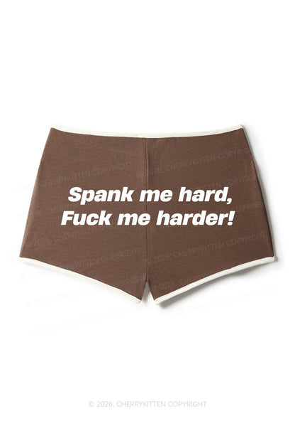 Spank Me Hard Y2K Booty Shorts Cherrykitten