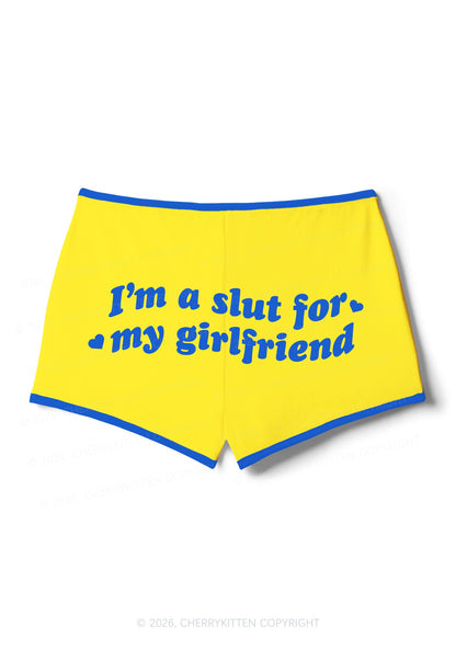 Slxt For My GF Valentine's Day Y2K Booty Shorts Cherrykitten