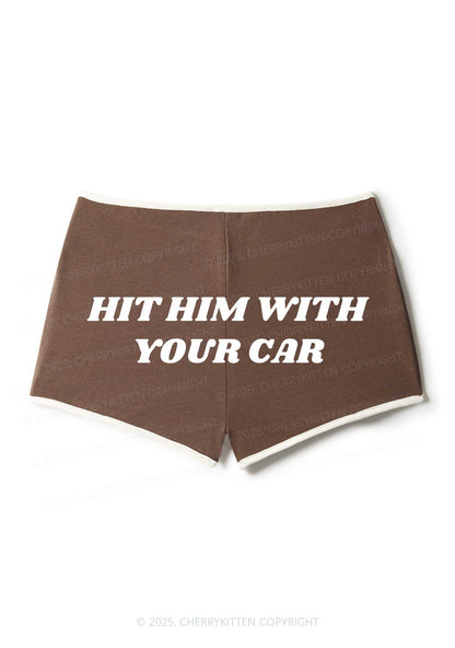 Hit Him Y2K Booty Shorts Cherrykitten