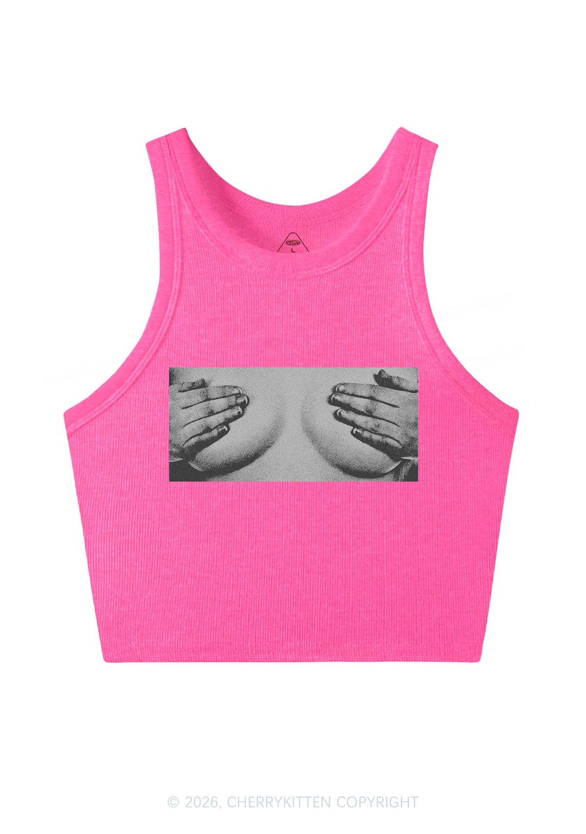 Touch Bxxbs Y2K Crop Tank Top Cherrykitten