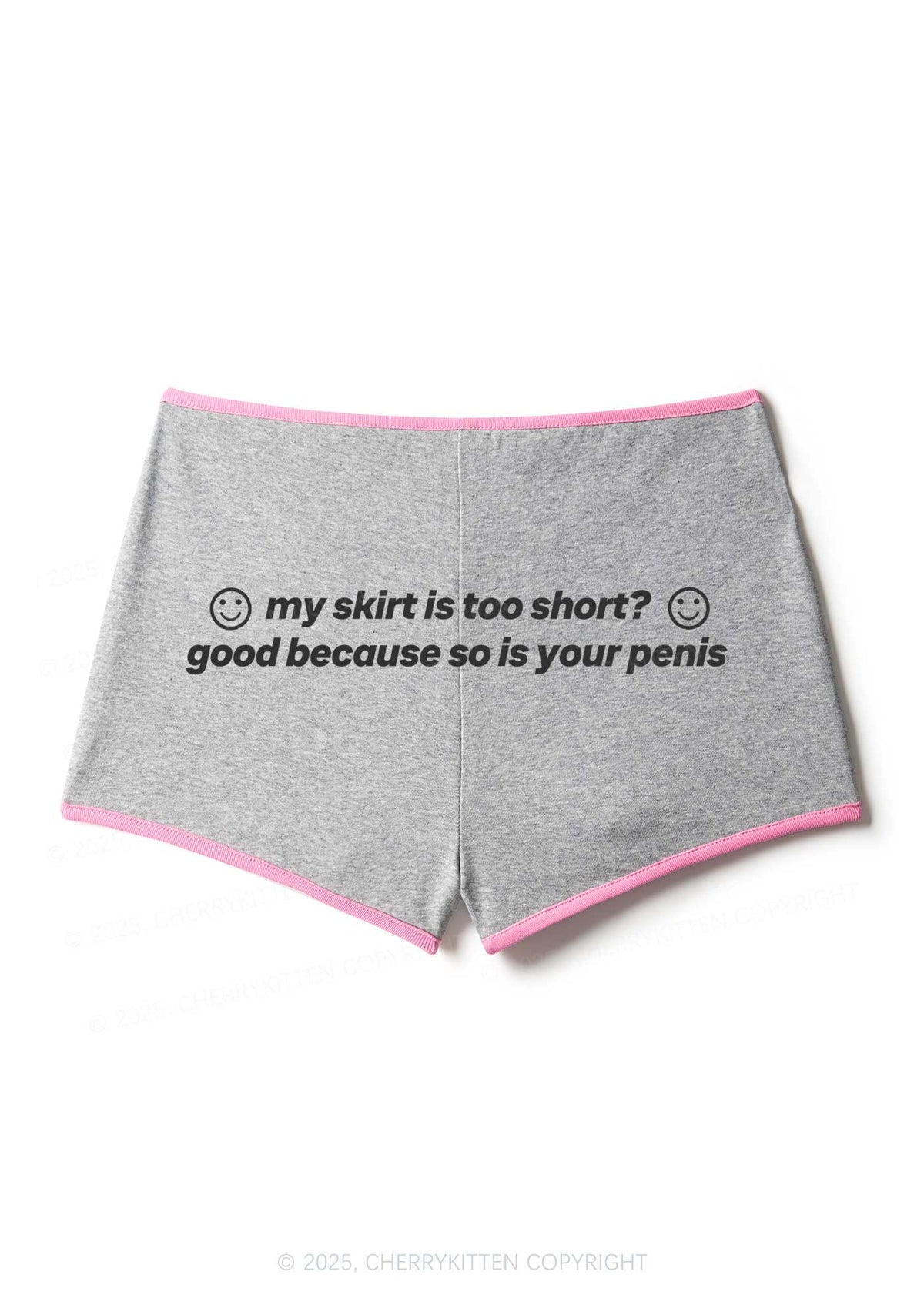 Good Because Short Y2K Booty Shorts Cherrykitten