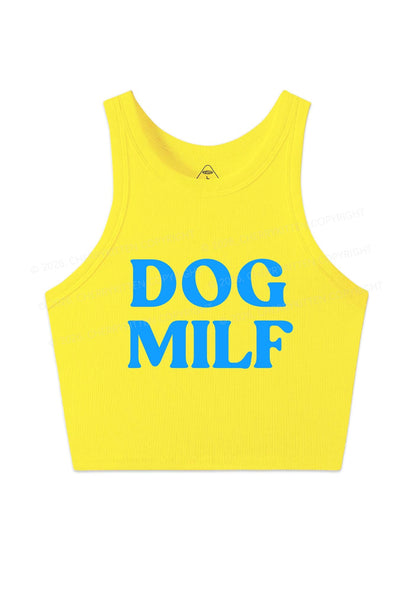 Dog Mxxf Y2K Crop Tank Top Cherrykitten