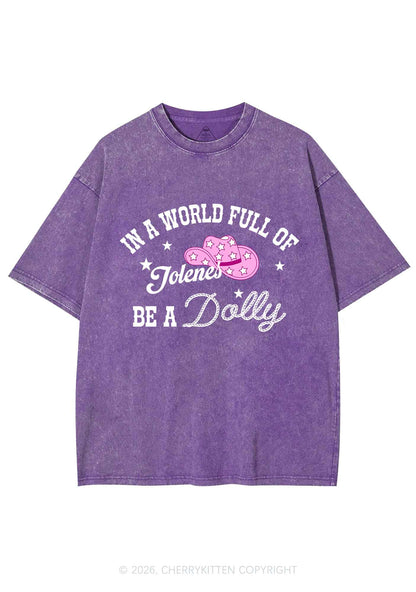 Be A Doll Y2K Shirts Washed Tee Cherrykitten
