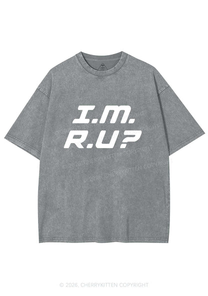 Im Ru Pride Y2K Shirts Washed Tee Cherrykitten