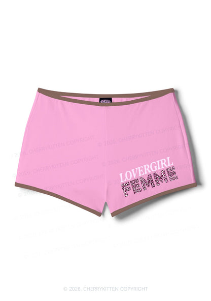 Lovergirl Femme Pride Y2K Booty Shorts Cherrykitten