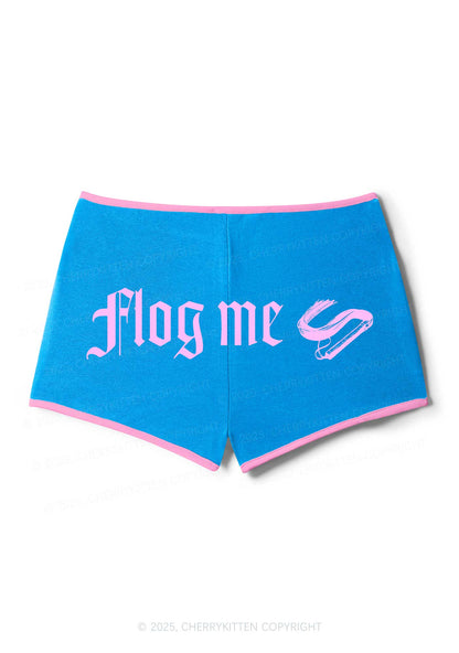Flog Me Y2K Booty Shorts Cherrykitten