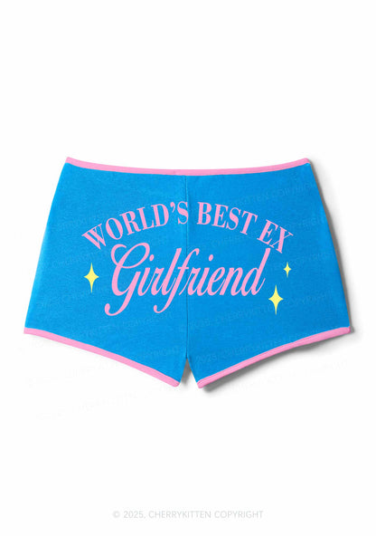 Best Ex Girlfriend Y2K Booty Shorts Cherrykitten