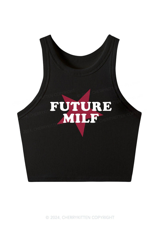 Future Mxxf Y2K Crop Tank Top Cherrykitten