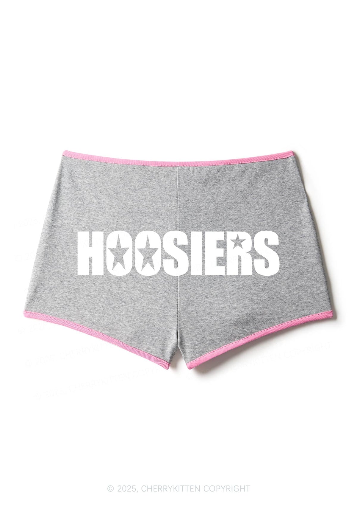 Hoosiers Y2K Contrast Mini Shorts Cherrykitten