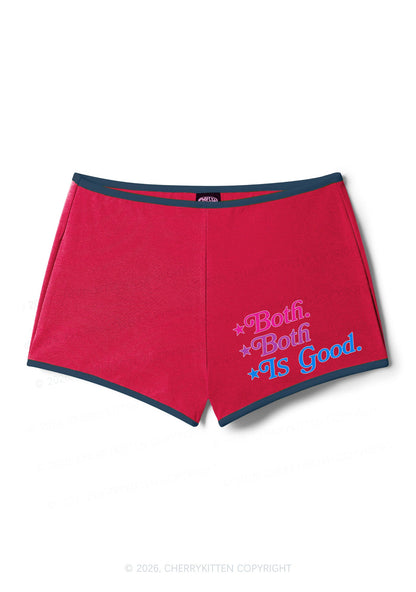 Both Is Good Pride Y2K Booty Shorts Cherrykitten