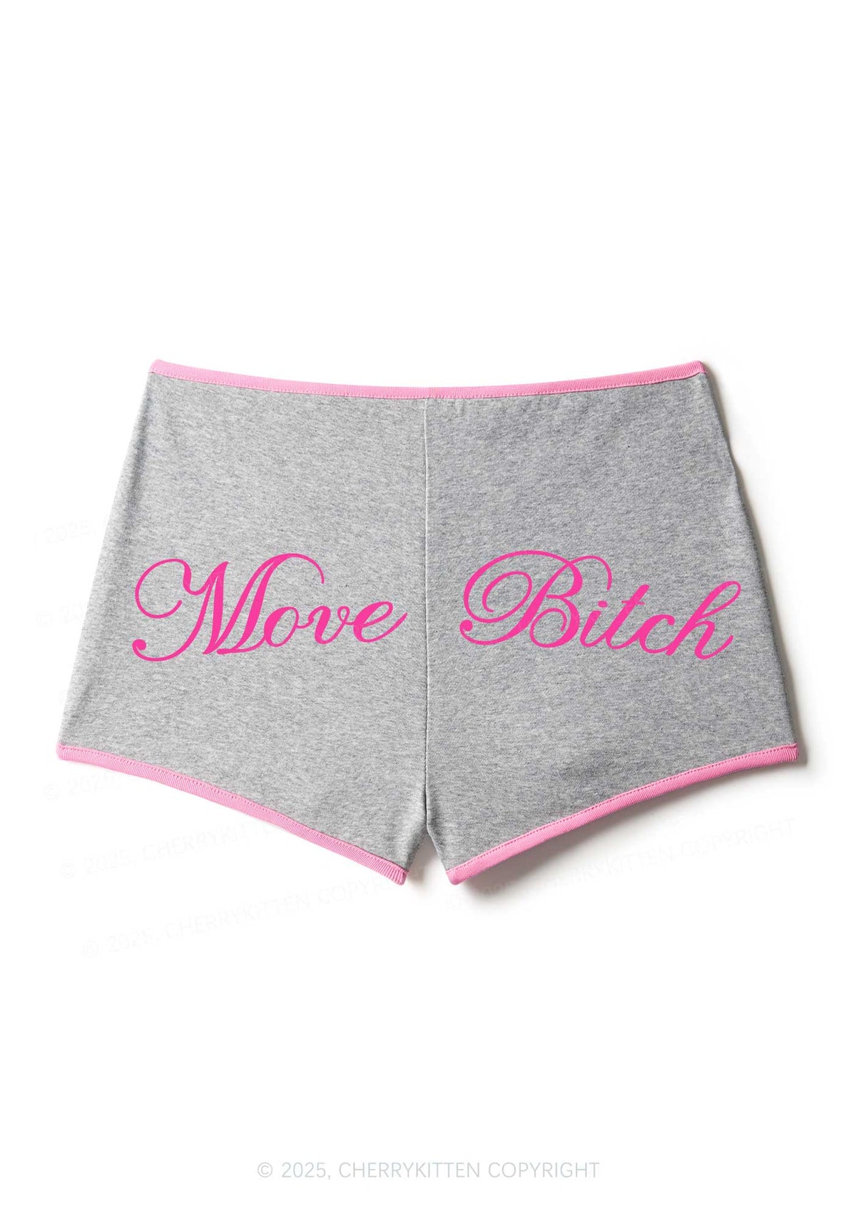 Move Bxxch Y2K Booty Shorts Cherrykitten