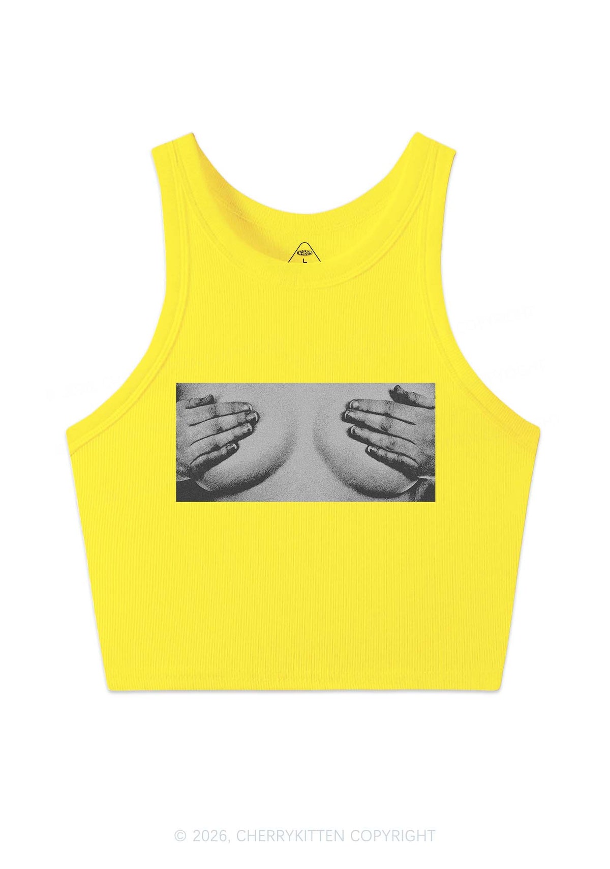 Touch Bxxbs Y2K Crop Tank Top Cherrykitten