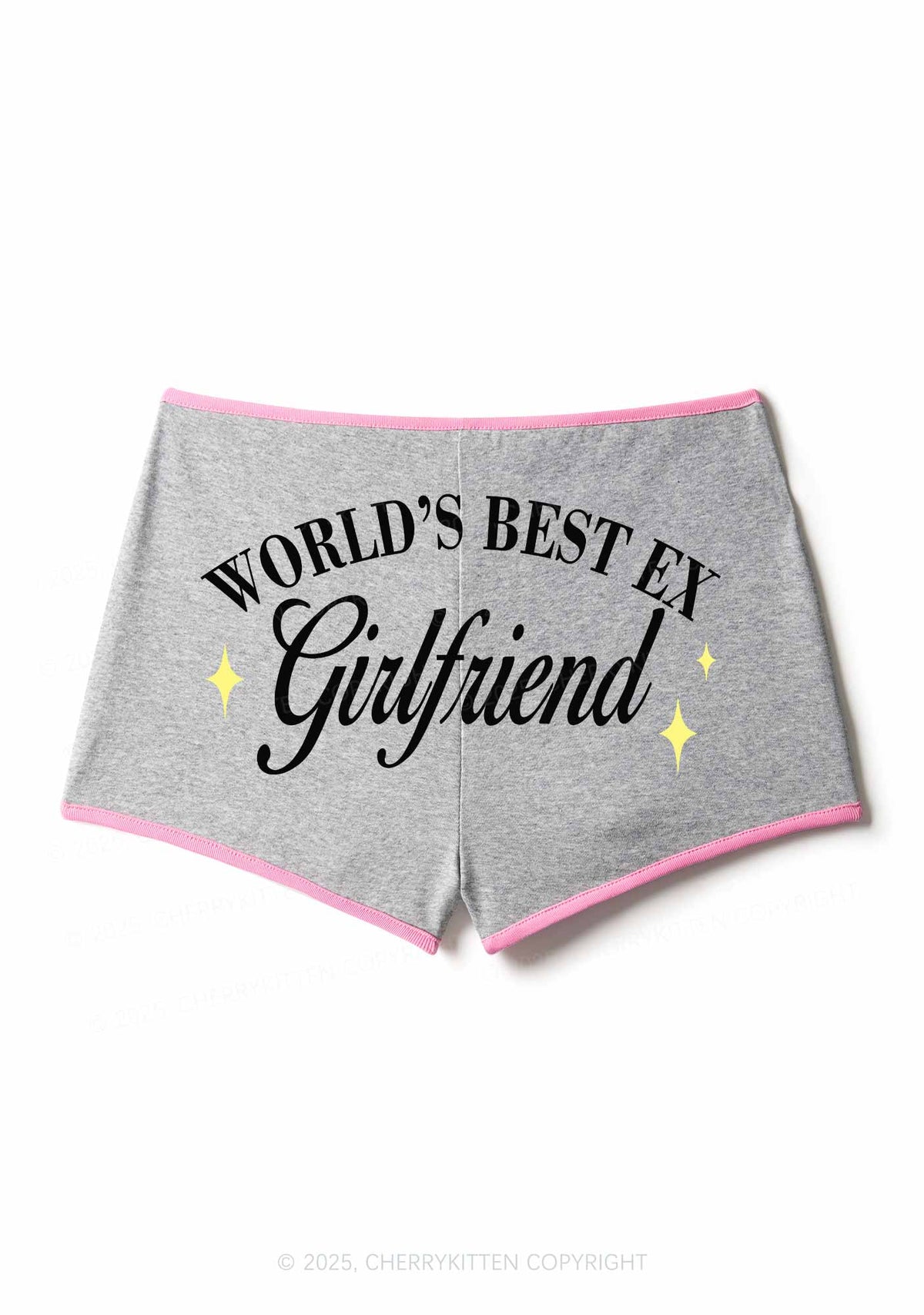 Best Ex Girlfriend Y2K Booty Shorts Cherrykitten