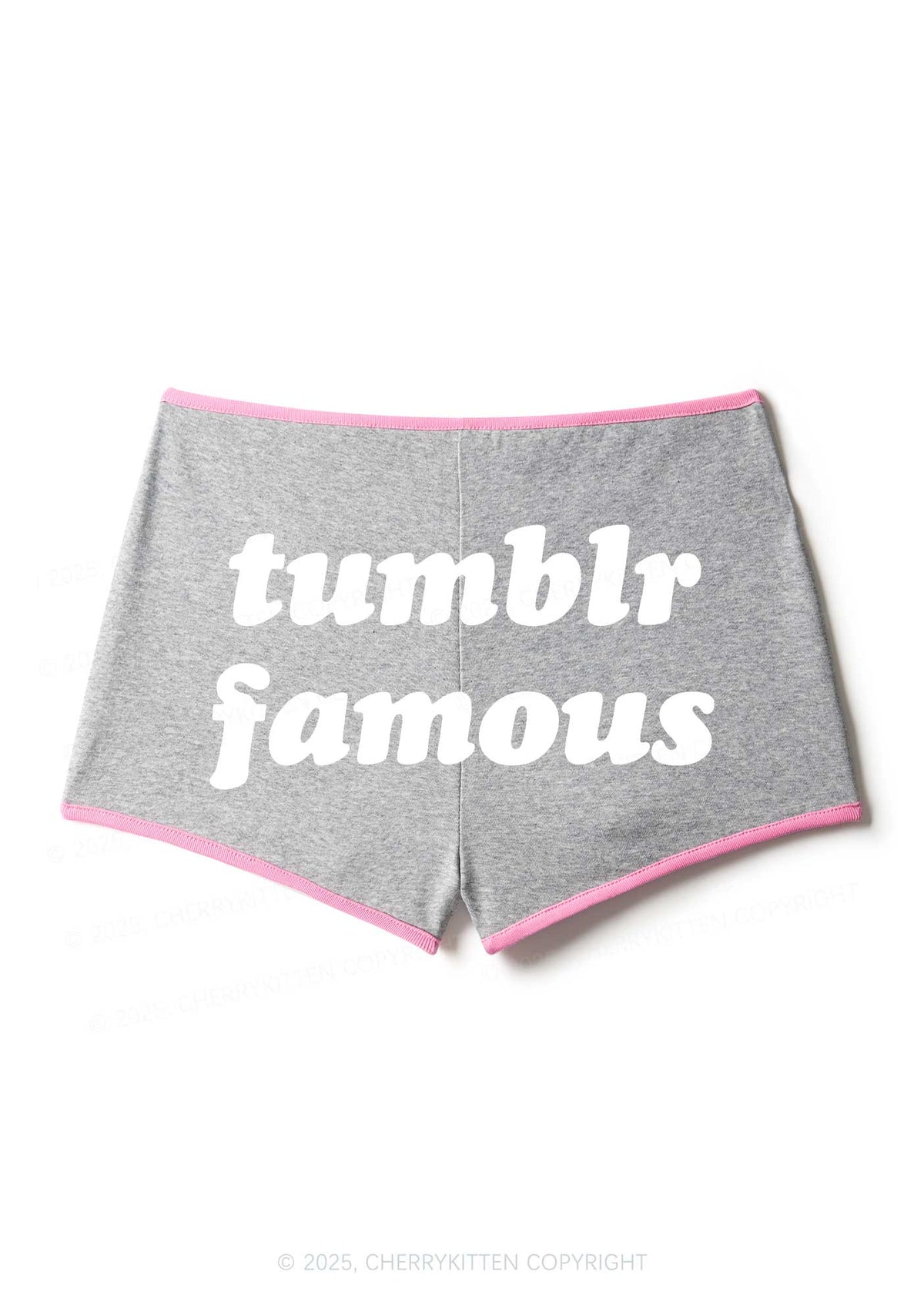 Tumxxr Famous Y2K Booty Shorts Cherrykitten