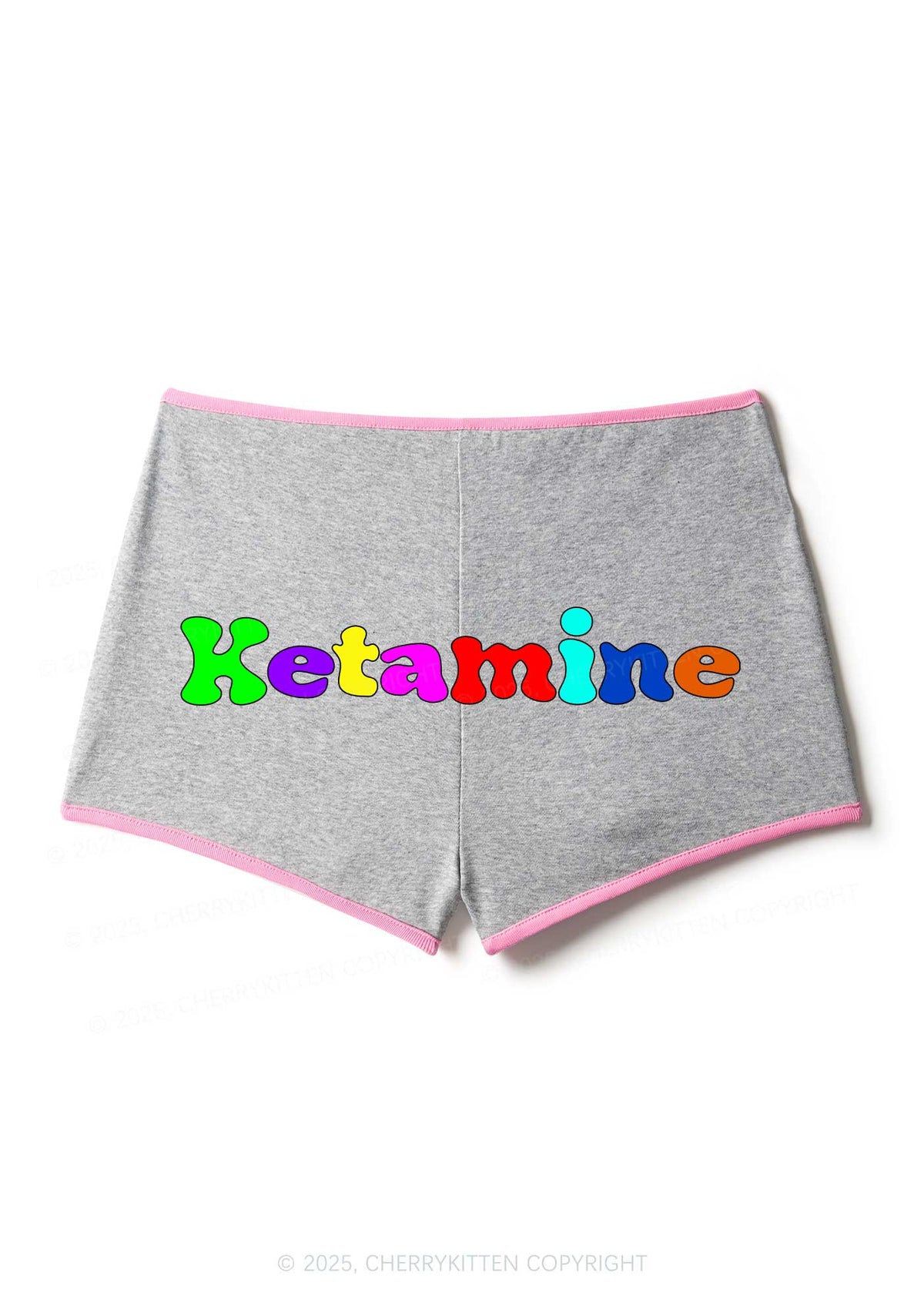 Candy K Y2K Booty Shorts Cherrykitten