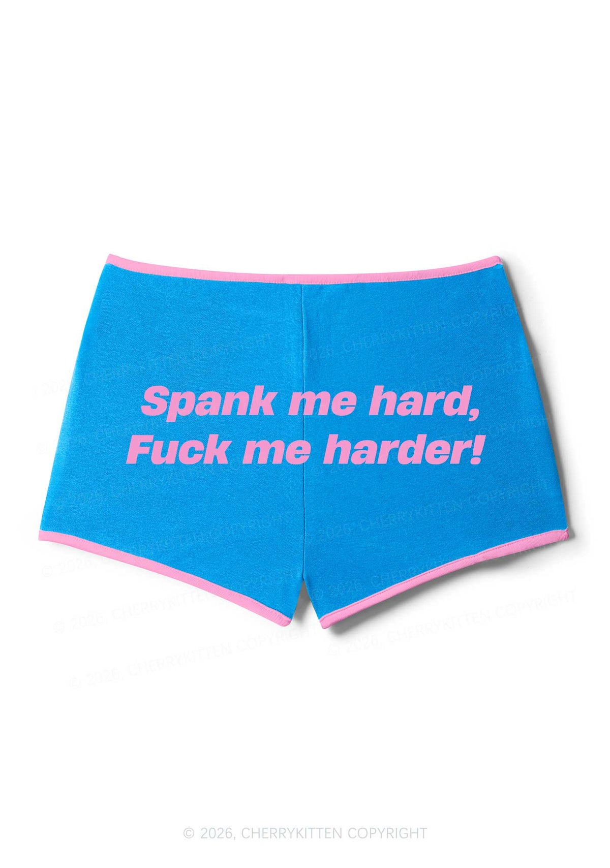 Spank Me Hard Y2K Booty Shorts Cherrykitten