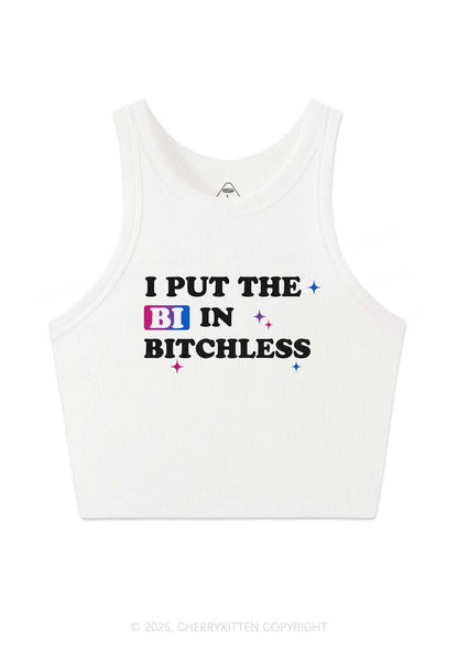 Put BI In Bxxchless Pride Y2K Crop Tank Top Cherrykitten