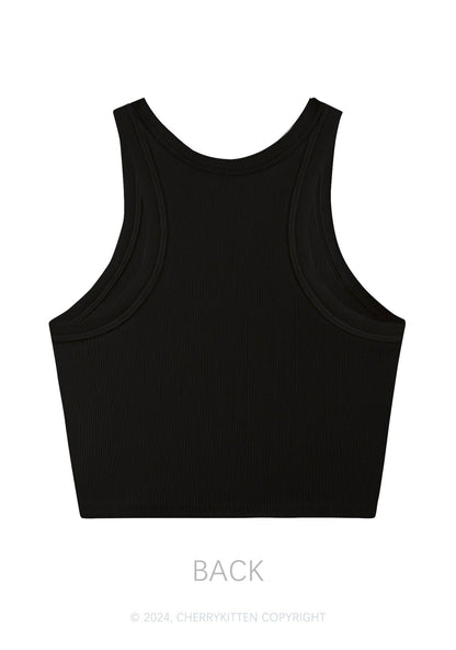 Not Trying To Slxt Shame Y2K Crop Tank Top Cherrykitten