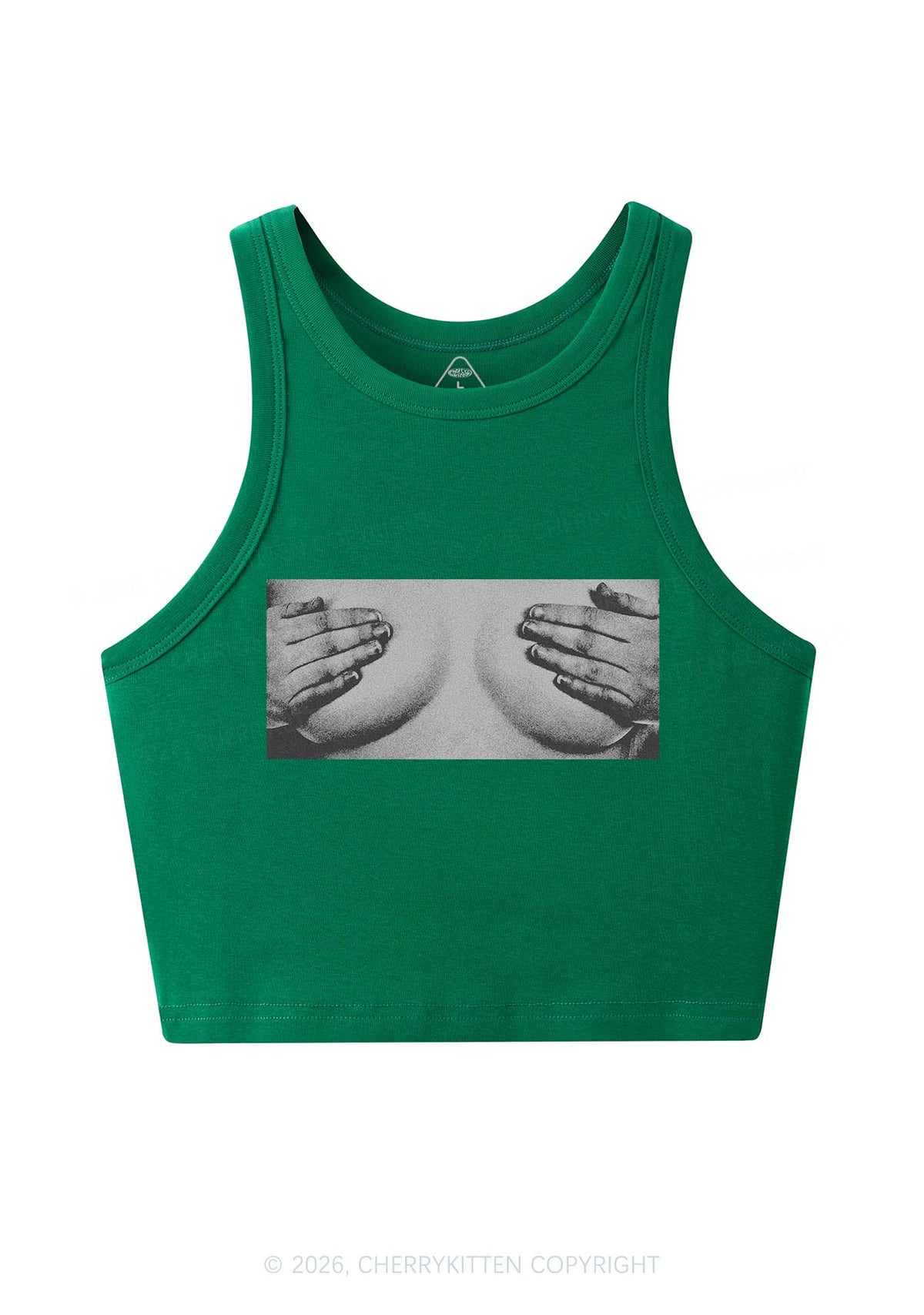 Touch Bxxbs Y2K Crop Tank Top Cherrykitten