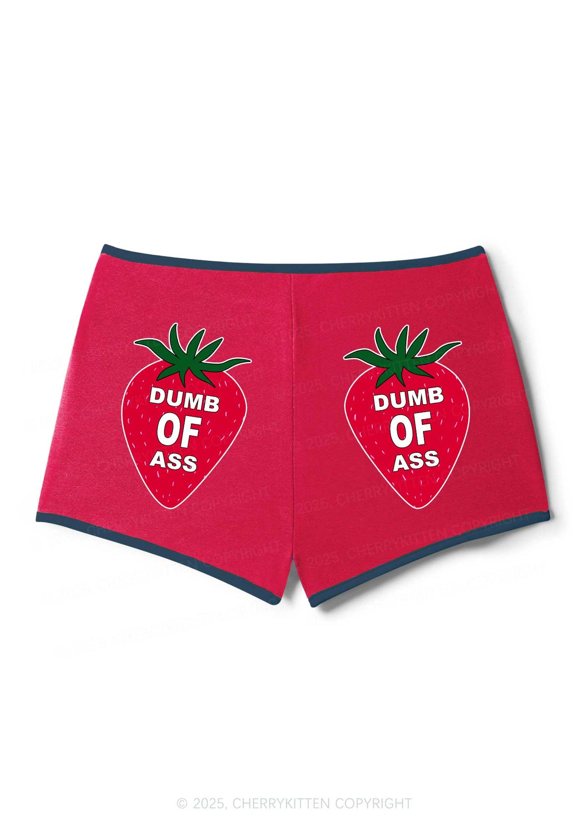 Dumb Of Axx Y2K Booty Shorts Cherrykitten