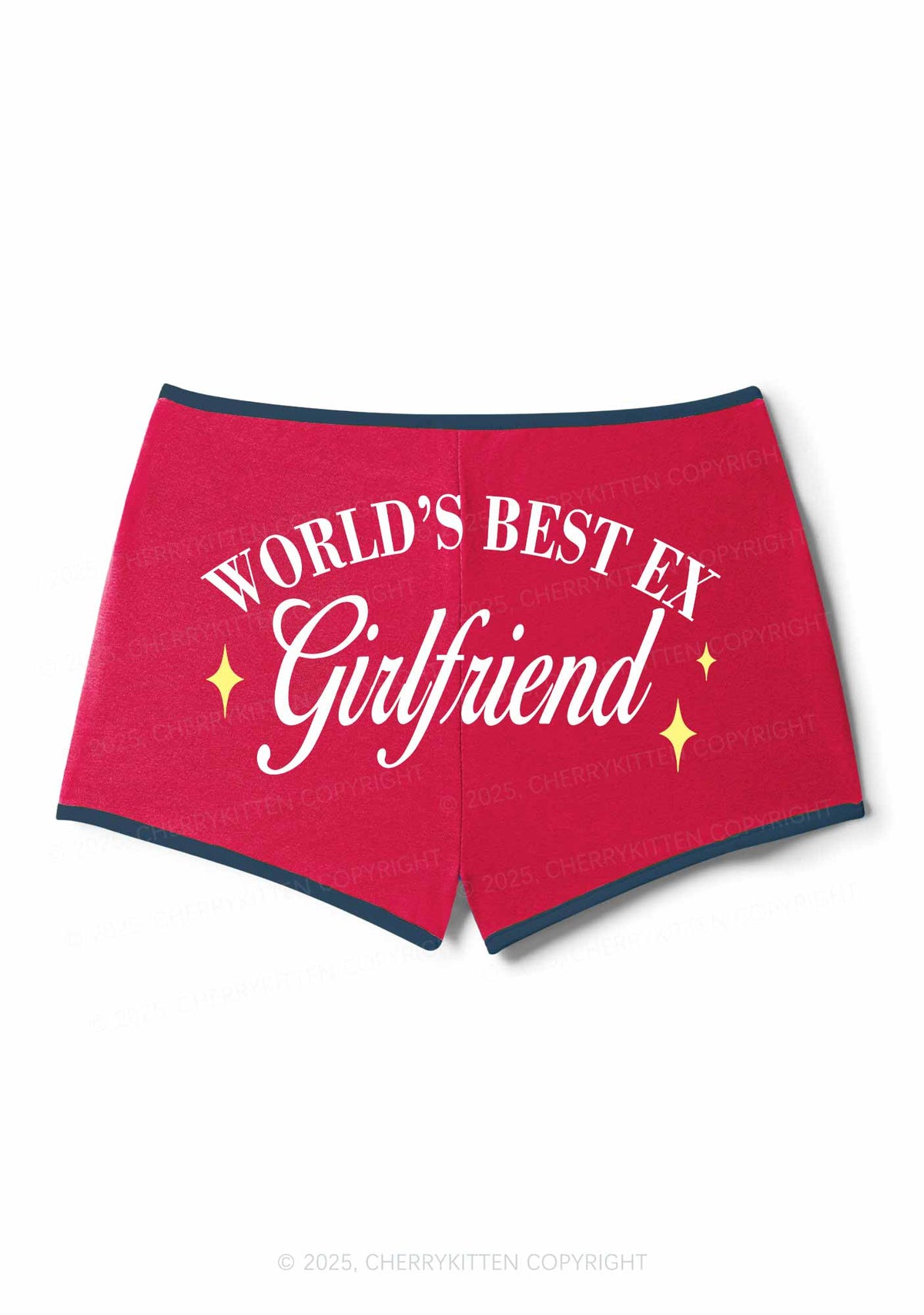 Best Ex Girlfriend Y2K Booty Shorts Cherrykitten