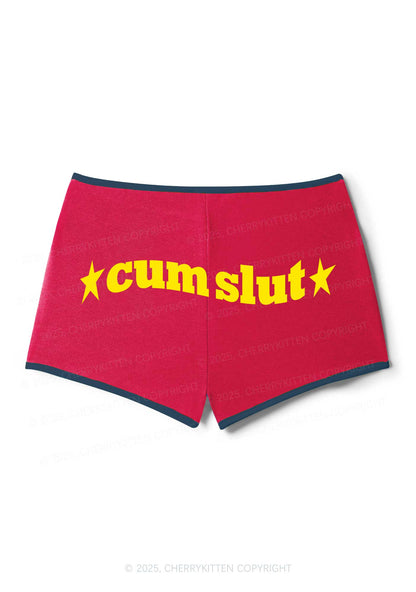 Cxmslxt Y2K Booty Shorts Cherrykitten