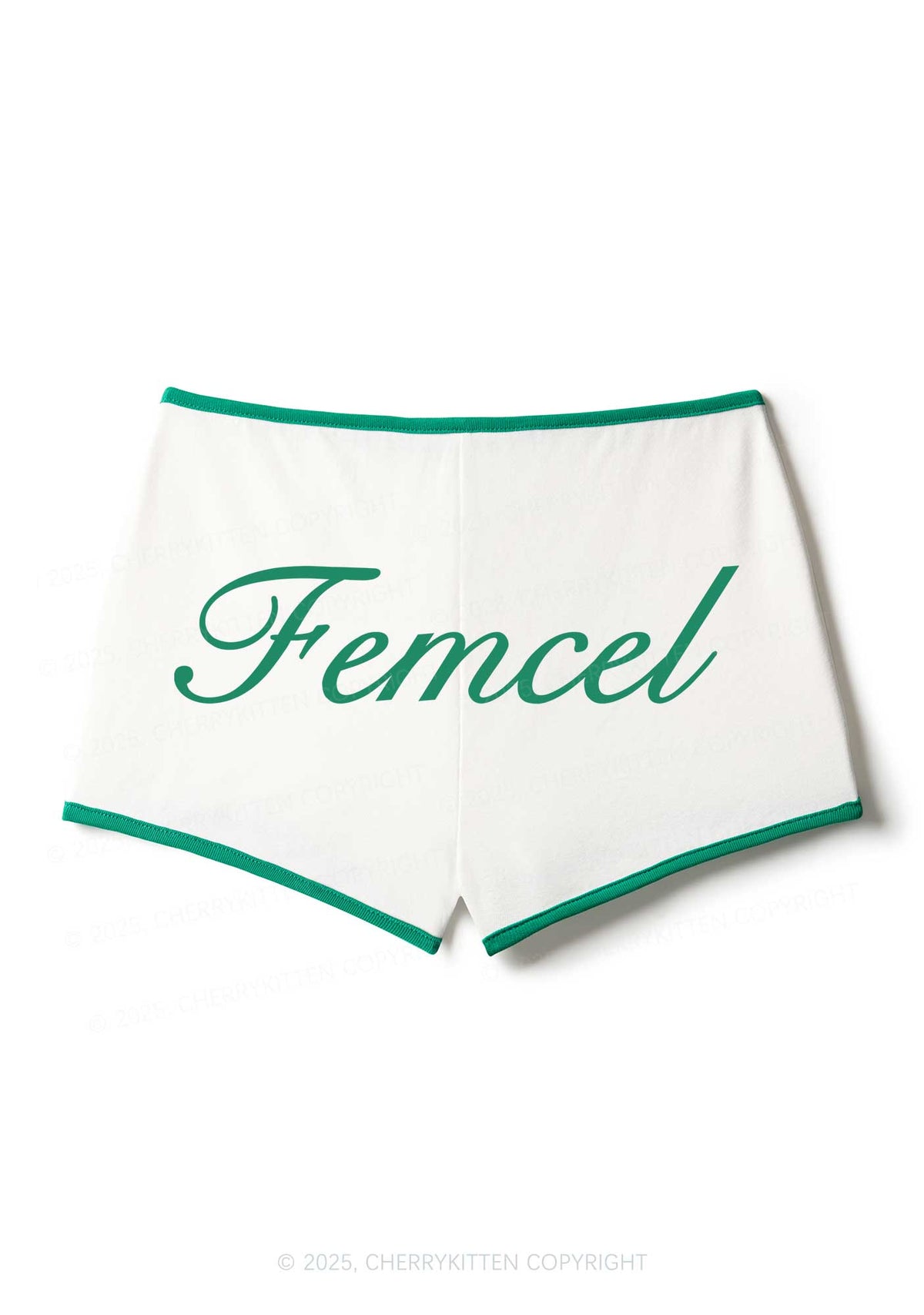 Femcel Y2K Booty Shorts Cherrykitten