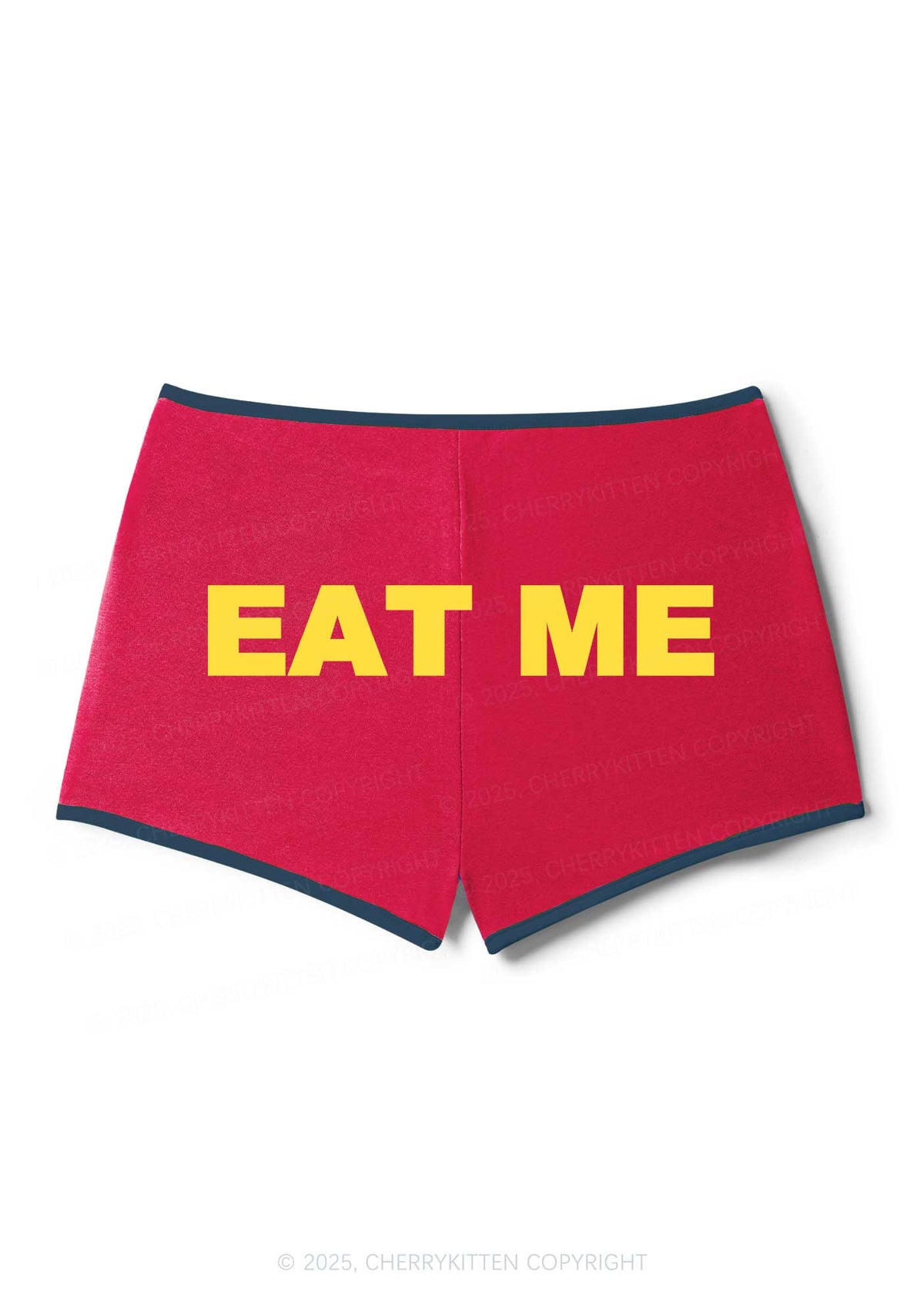 Eat Me Y2K Booty Shorts Cherrykitten