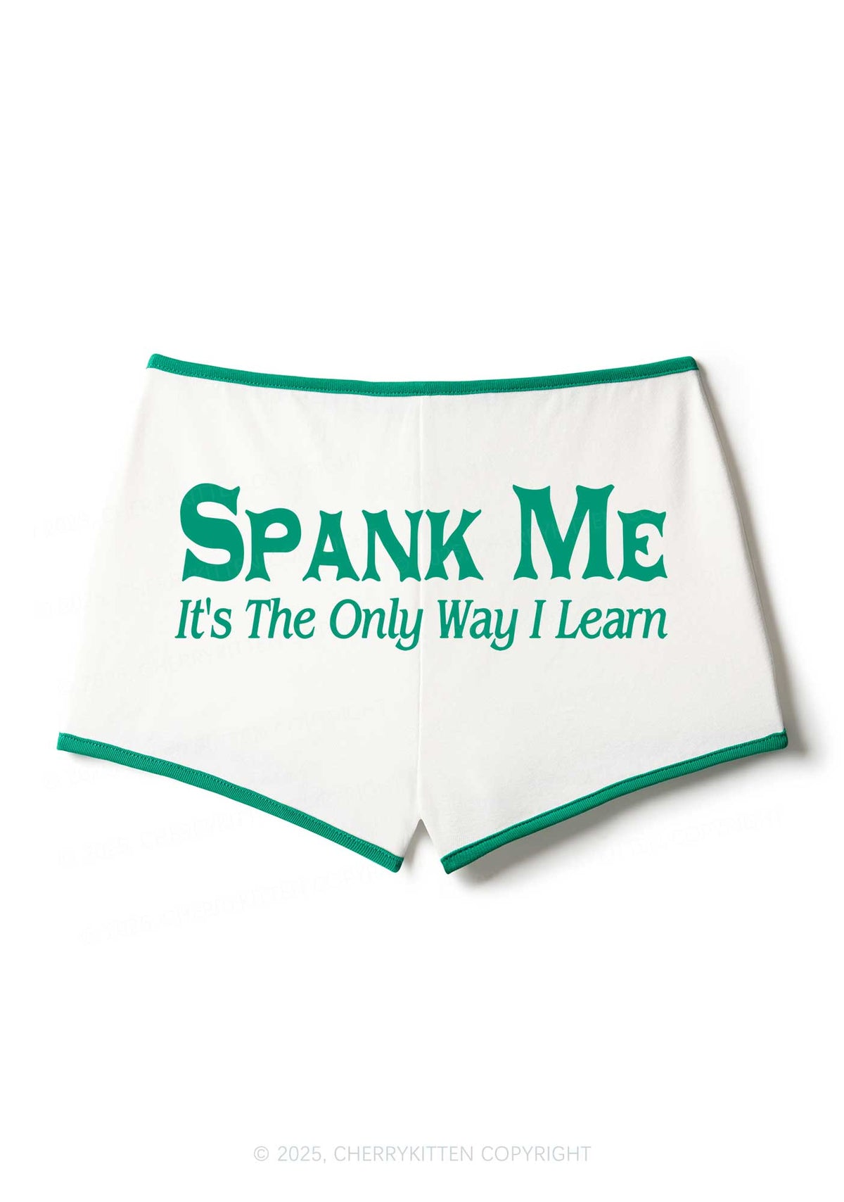 Spank Me Y2K Booty Shorts Cherrykitten
