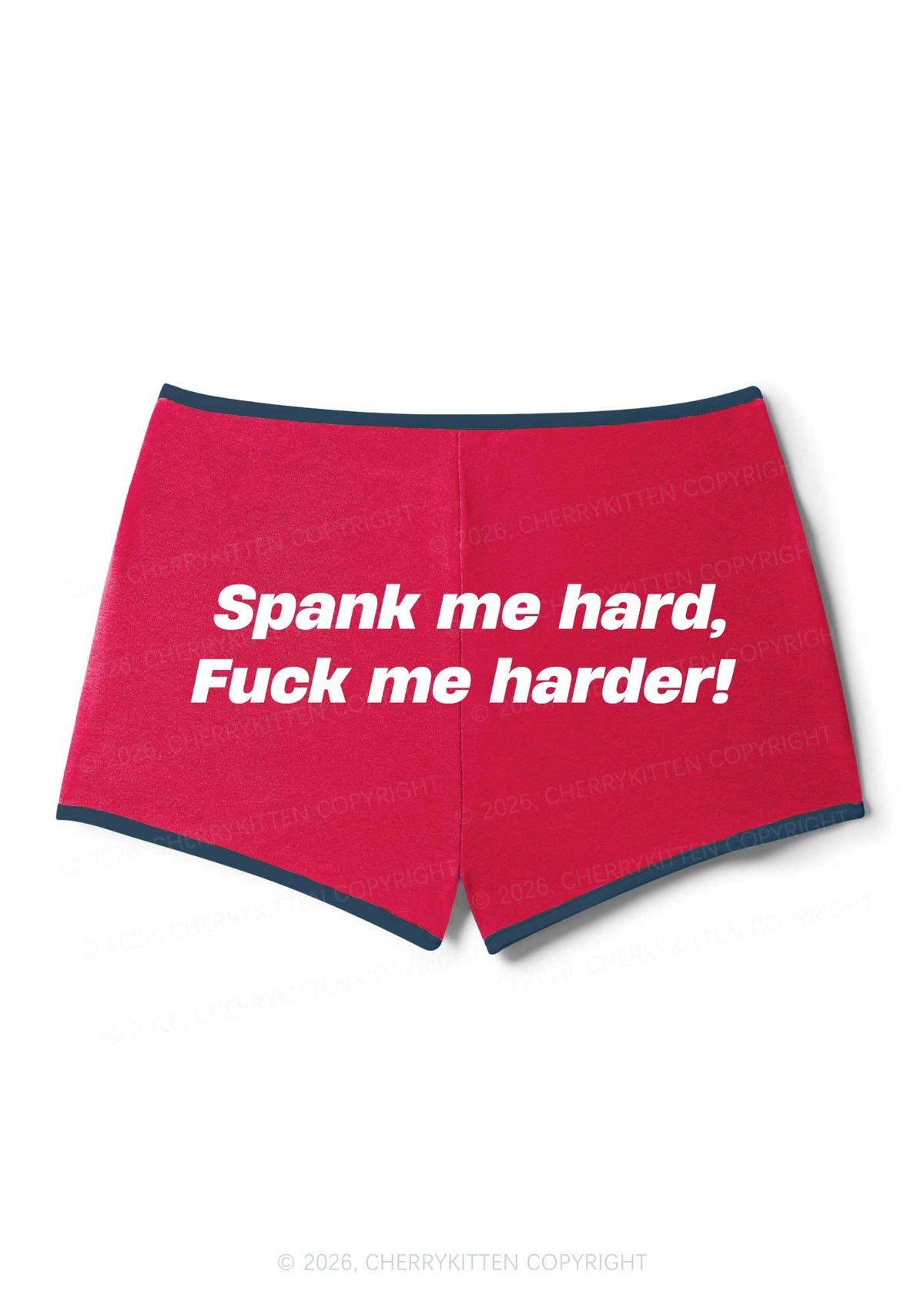 Spank Me Hard Y2K Booty Shorts Cherrykitten