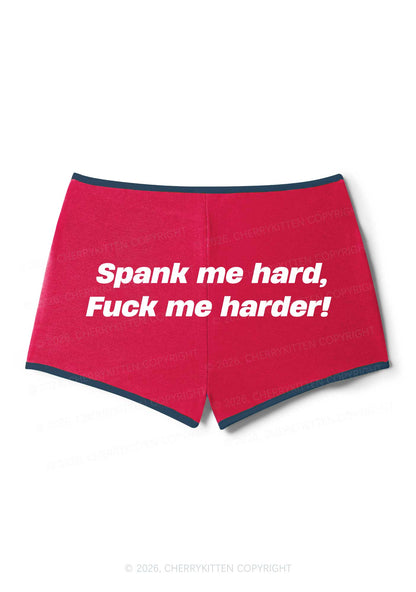 Spank Me Hard Y2K Booty Shorts Cherrykitten
