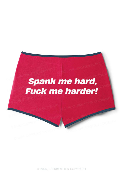 Spank Me Hard Y2K Booty Shorts Cherrykitten