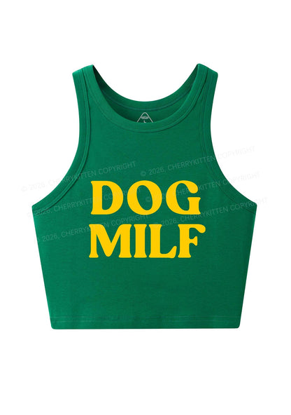 Dog Mxxf Y2K Crop Tank Top Cherrykitten