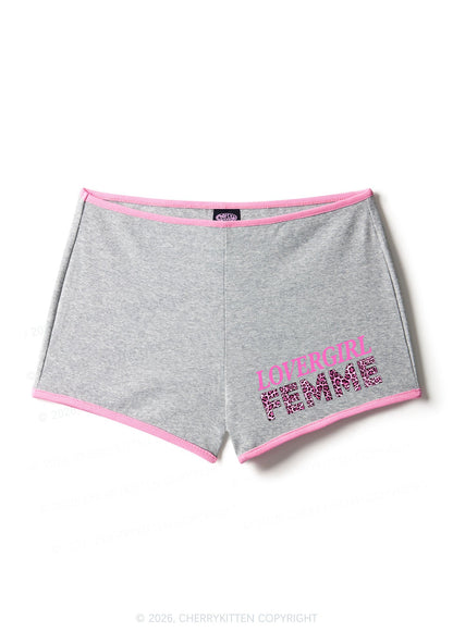 Lovergirl Femme Pride Y2K Booty Shorts Cherrykitten