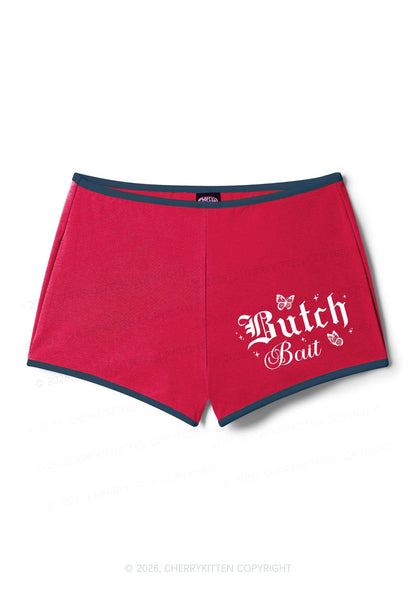 Butch Bait Pride Y2K Booty Shorts Cherrykitten