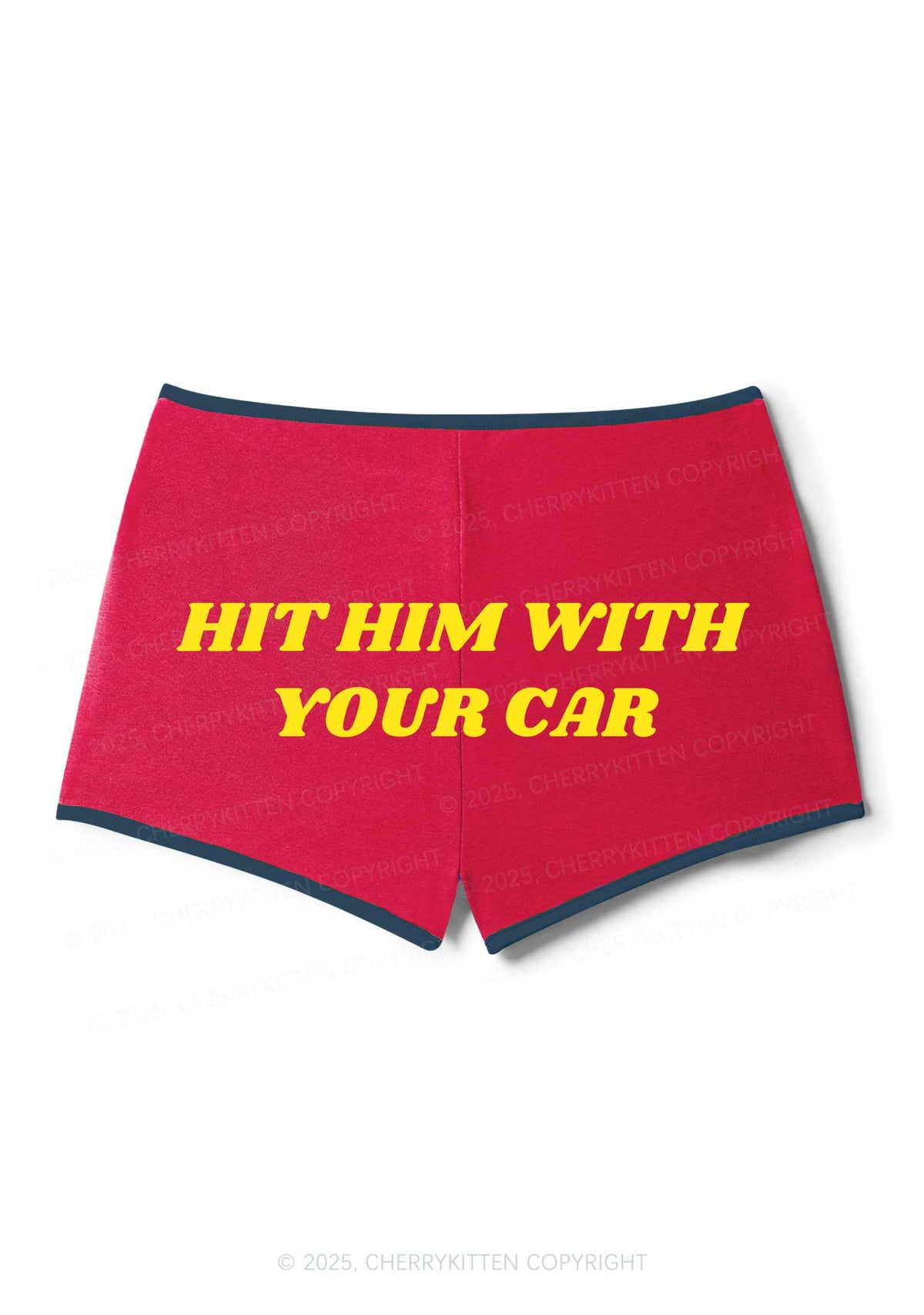 Hit Him Y2K Booty Shorts Cherrykitten
