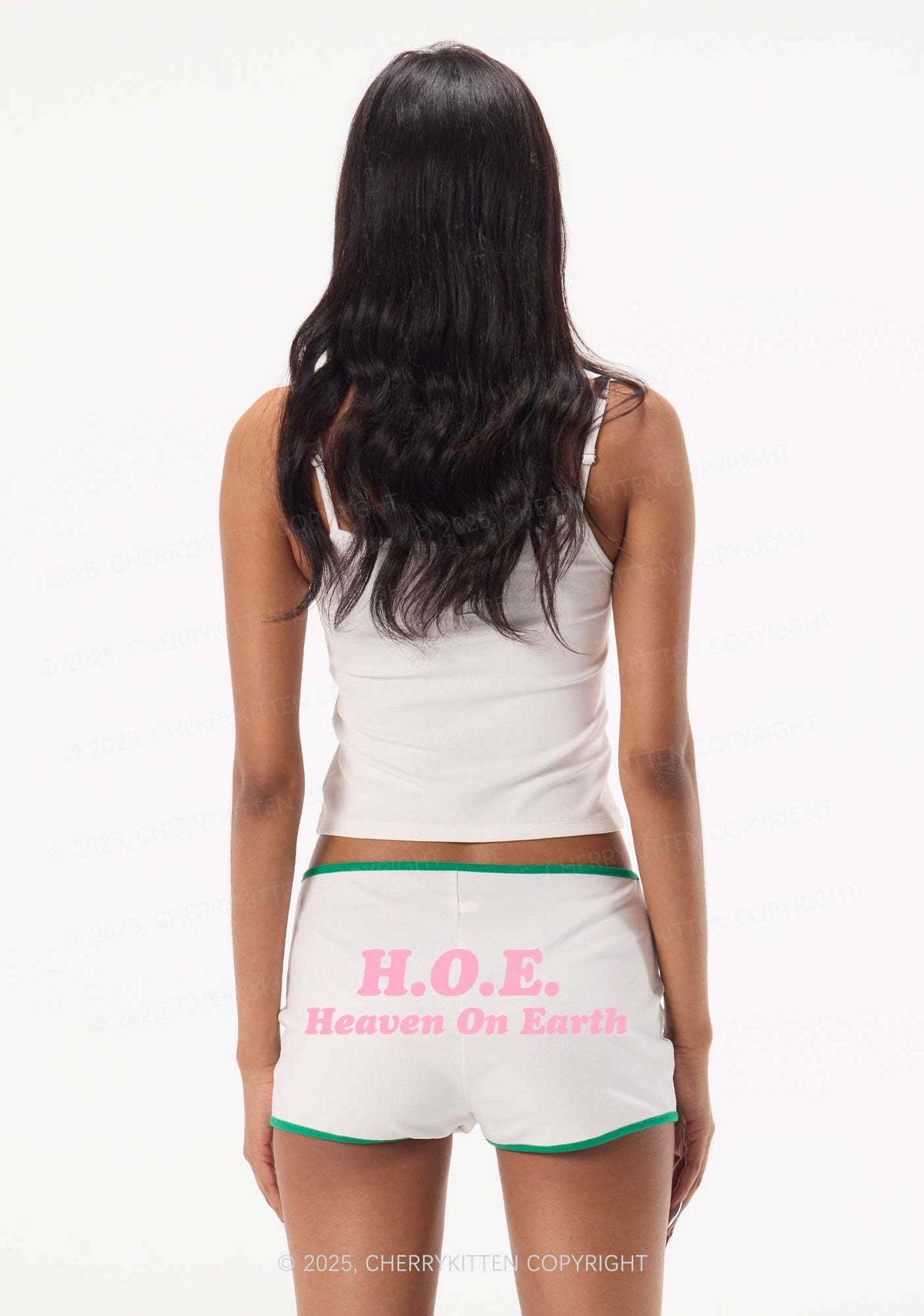 Heaven On Earth Y2K Booty Shorts Cherrykitten