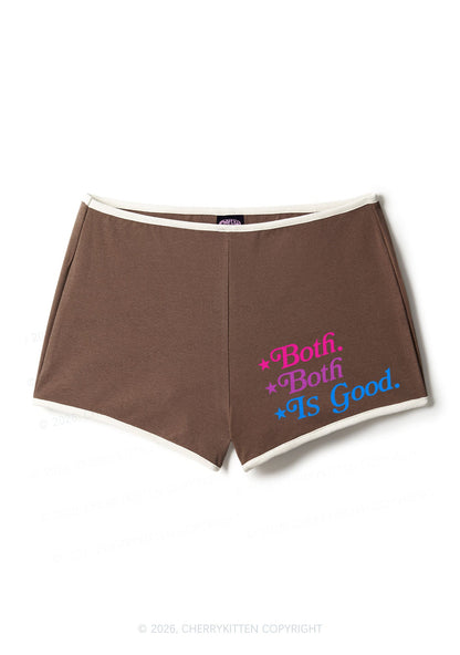 Both Is Good Pride Y2K Booty Shorts Cherrykitten