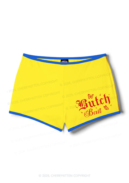 Butch Bait Pride Y2K Booty Shorts Cherrykitten
