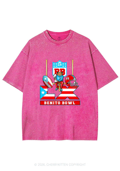 Pink Frog Y2K Shirts Washed Tee Cherrykitten